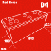 Red Horse First Class (6 CT-140) 140Ah-800Aen L+ – фото 3